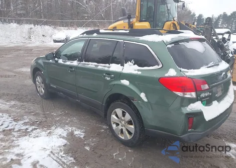 2011 Subaru Outback 2.5I Premium из США, поврежденный, VIN 4S4BRBCC4B3430885